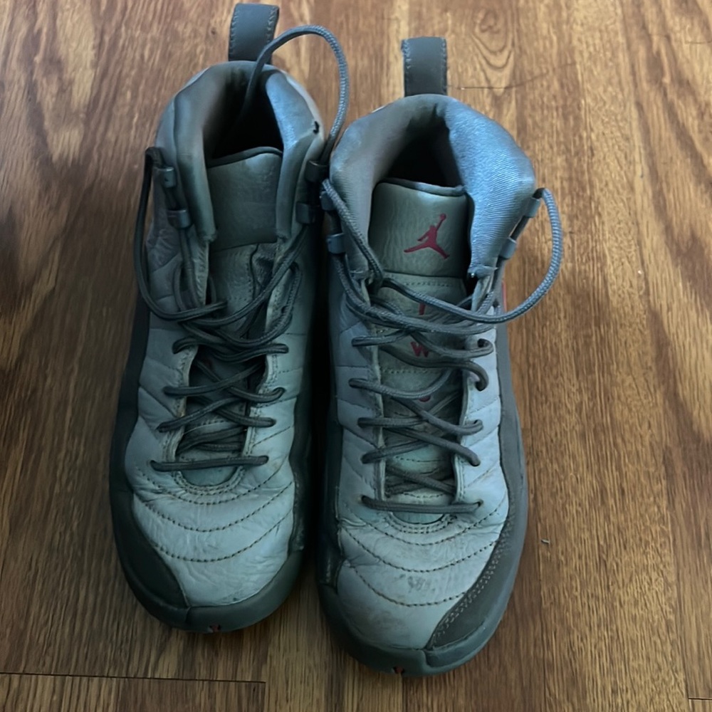 Jordan 12s worn but still in decent condition
